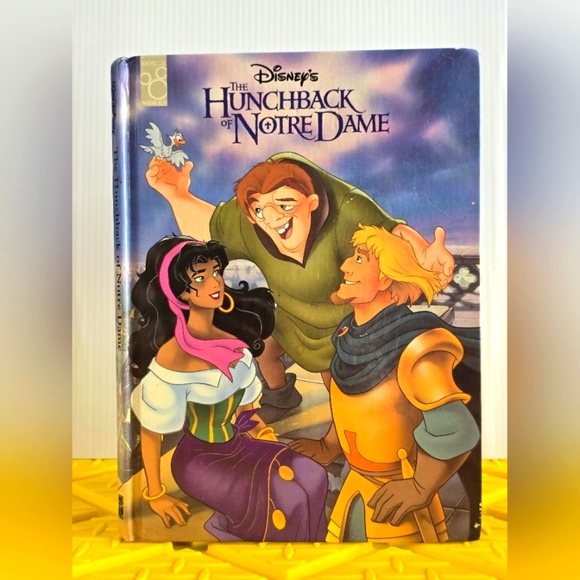 Hunchback of Notre Dame, The, Hardcover, Mouse Works Classics Collection, 1996 - Picture 1 of 4